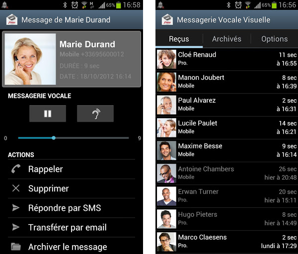 Envoyer sms gratuit